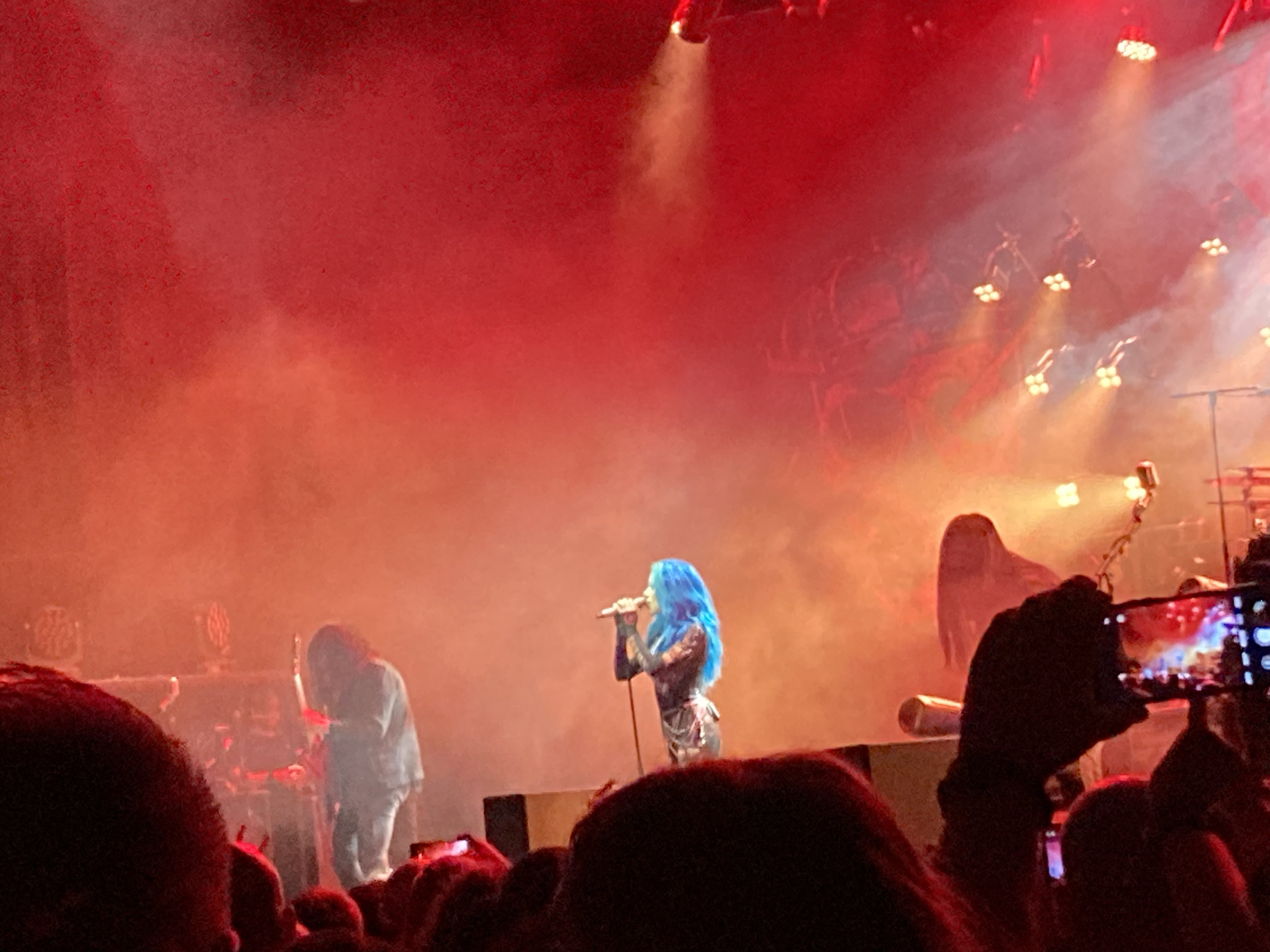 arch enemy live photo